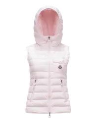 Moncler Glygos Daunenweste Pink