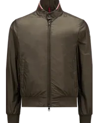 Moncler Reppe Regenjacke Grün