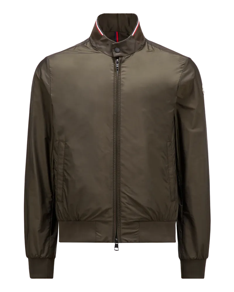 Moncler Reppe Regenjacke Grün