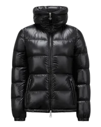 Moncler Douro kurze Daunenjacke Schwarz