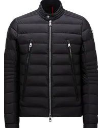 Moncler Amiot Kurze Daunenjacke Schwarz