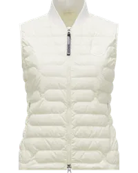 Moncler Perille Daunenweste Weiss