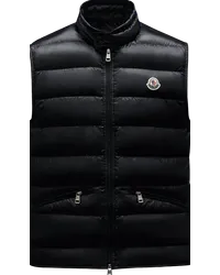 Moncler Gui Daunenweste Schwarz