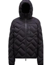 Moncler Steliere kurze Daunenjacke Schwarz