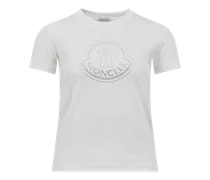 T-Shirt mit Kristall-Logo