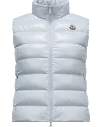 Moncler Ghany Daunenweste Blau