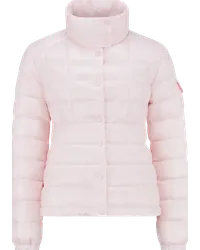 Moncler Aminia kurze Daunenjacke Pink