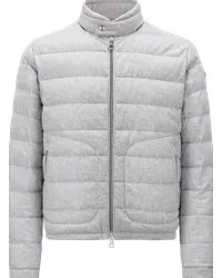 Moncler Acorus Kurze Daunenjacke Grau