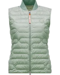 Moncler Perille Daunenweste Grün