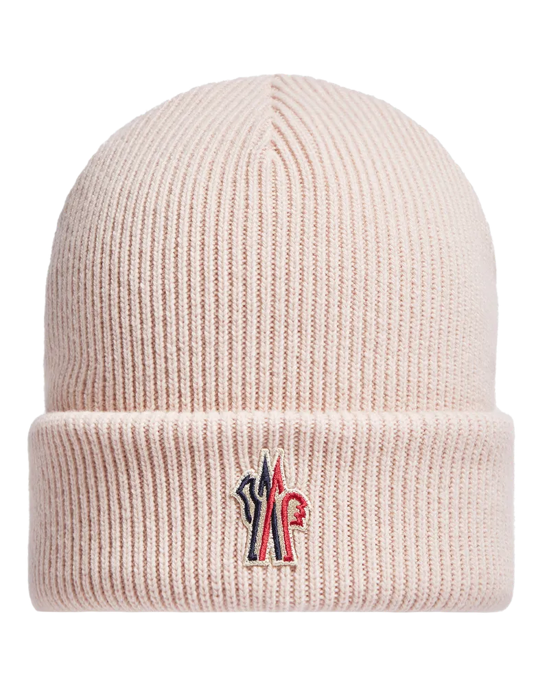 Moncler Mütze aus Wolle Pink