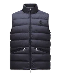 Moncler Treompan Daunenweste Blau