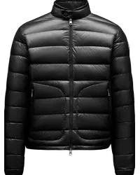 Moncler Acorus Kurze Daunenjacke Schwarz