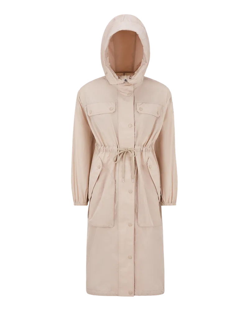 Moncler Mantio Parka Beige