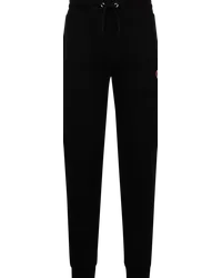 Moncler Jogginghose mit Herz-Logo Schwarz