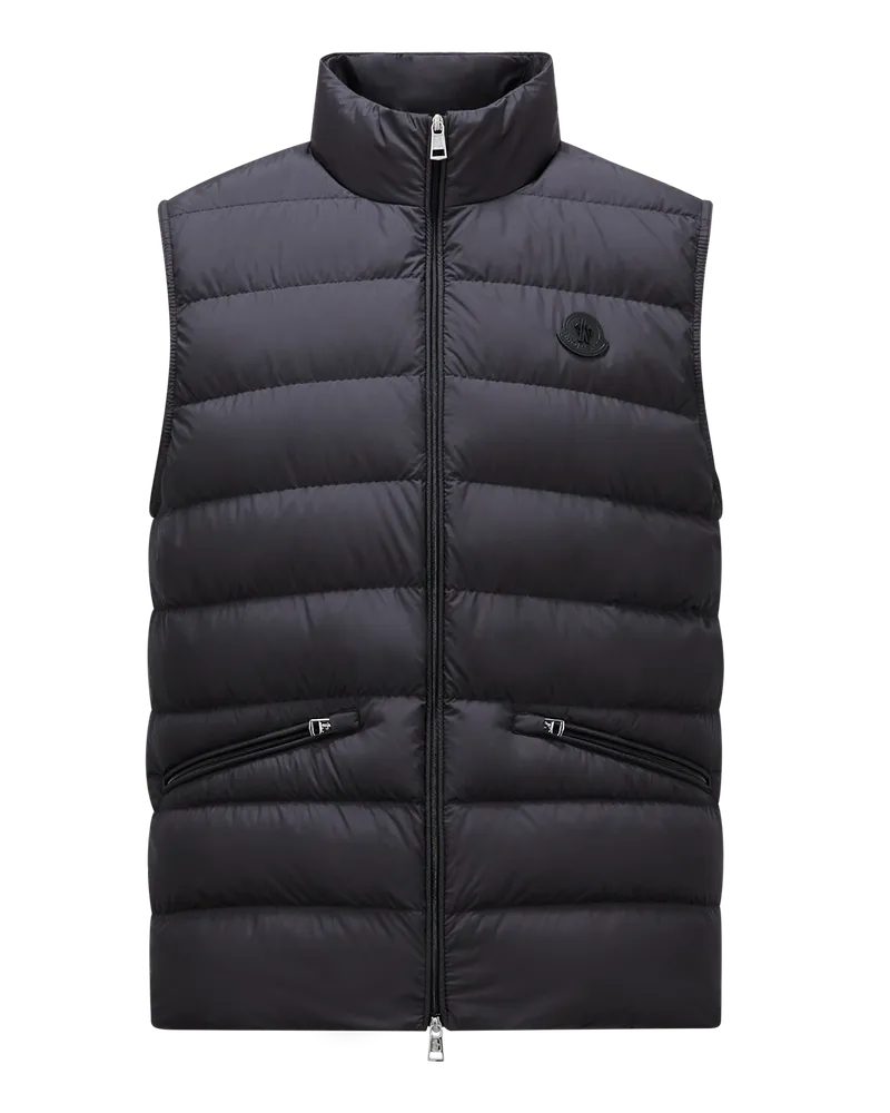 Moncler Lechtal Daunenweste Schwarz