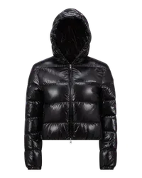 Moncler Bayard kurze Daunenjacke Schwarz