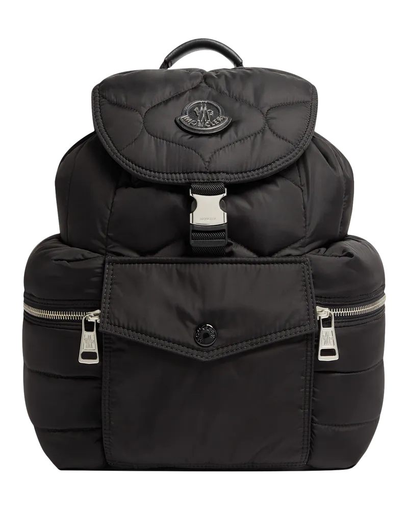 Moncler Astro Rucksack Schwarz