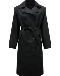 Moncler Elyme Trenchcoat Schwarz