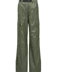 Moncler Cargohose aus Ripstop Grün