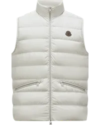 Moncler Treompan Daunenweste Weiss