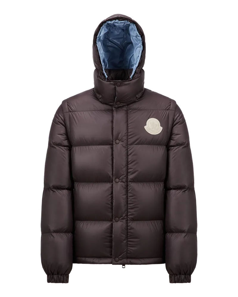 Moncler Cyclone in-1 Daunenjacke Braun