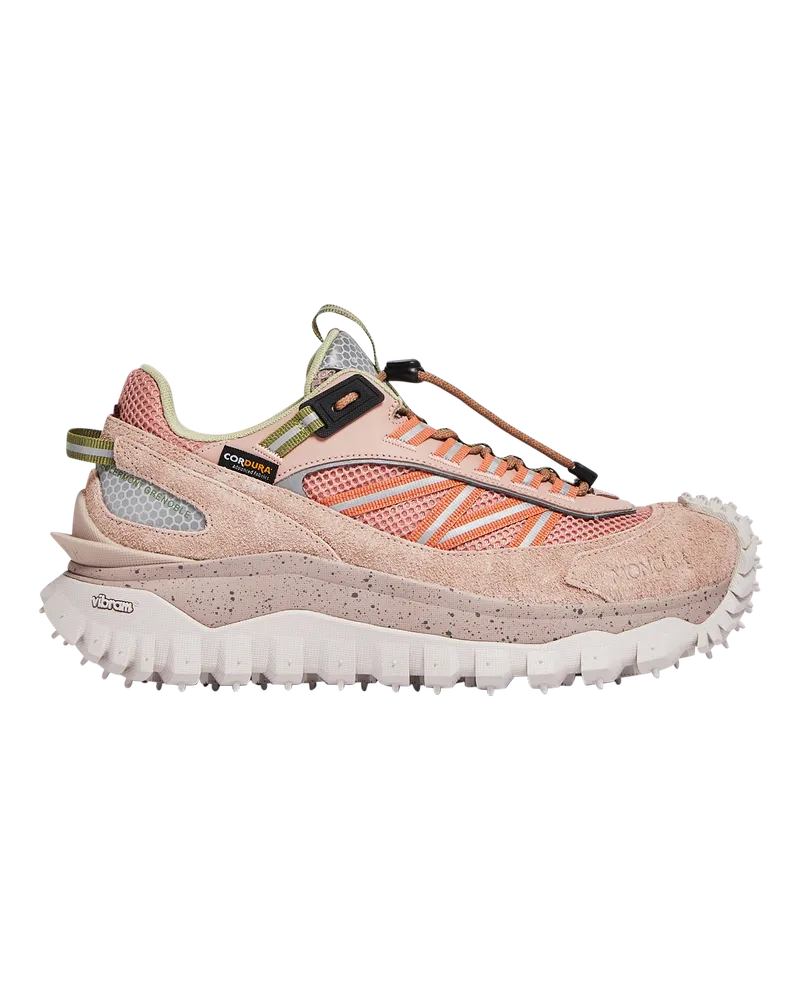 Moncler Trailgrip Sneakers Pink