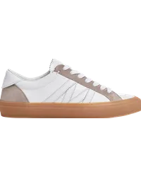 Moncler Monaco2 Sneaker Weiss