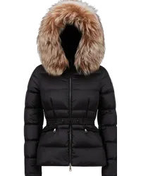 Moncler Boed Kurze Daunenjacke Schwarz