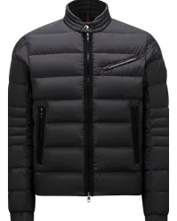 Moncler Souillet kurze Daunenjacke Schwarz