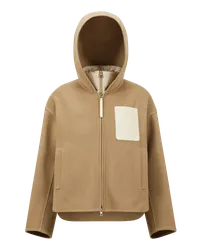 Moncler Almandine 3-in Daunenjacke Beige