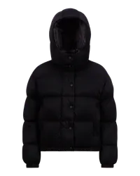 Moncler Ettore kurze Daunenjacke Schwarz