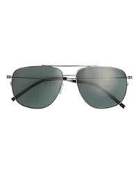 Moncler Alumni Pilotensonnenbrille Grau