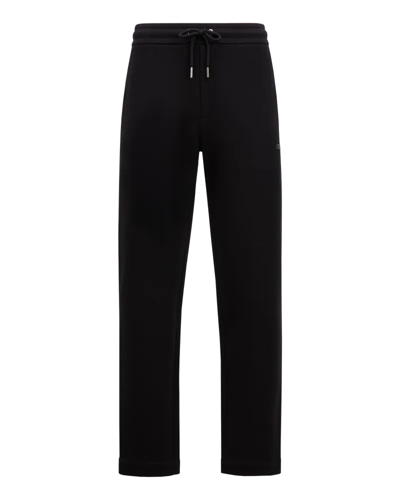 Moncler Sweatpants aus Neopren Schwarz