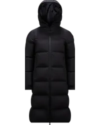 Moncler Arredoun Lange Daunenjacke Schwarz