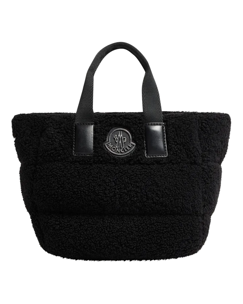 Moncler Caradoc-Mini Tote Bag Schwarz