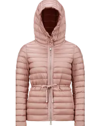 Moncler Raie Kurze Daunenjacke Pink