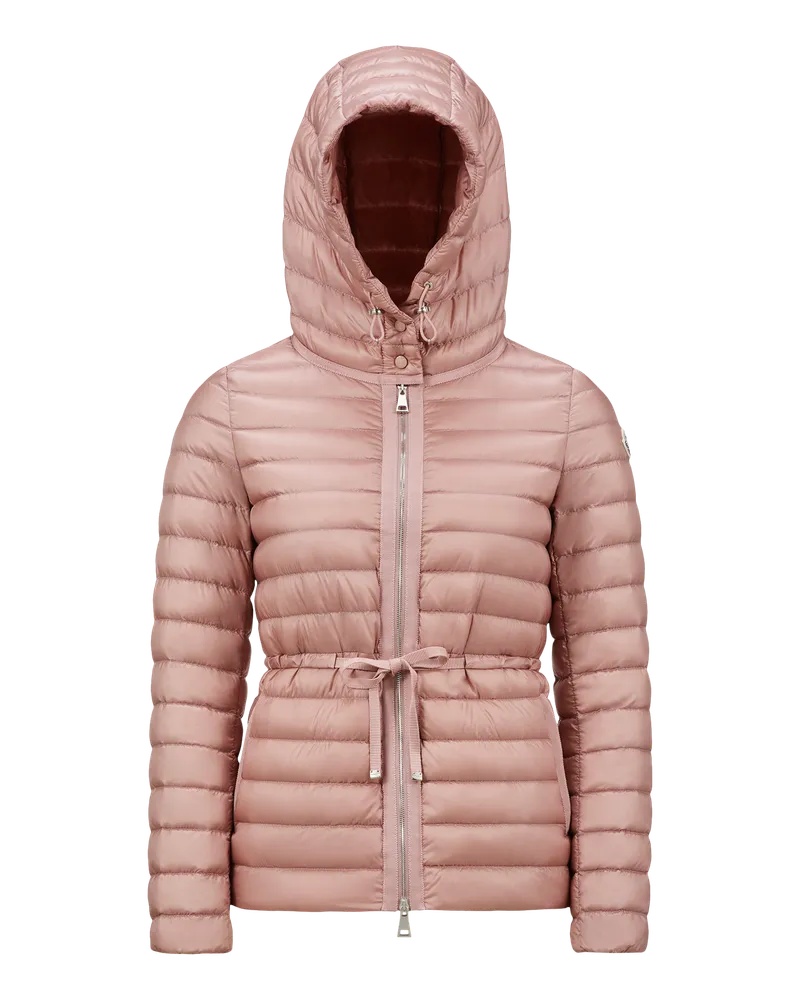 Moncler Raie Kurze Daunenjacke Pink