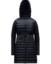 Moncler Barbel Lange Daunenjacke Blau