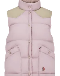 Moncler Sorapis Daunenweste Pink