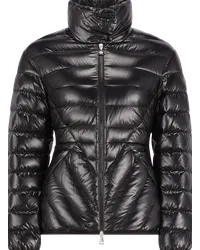 Moncler Abante kurze Daunenjacke Schwarz