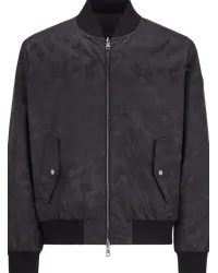 Moncler Demonte wendbare Daunenjacke Schwarz