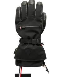 Moncler Gepolsterte Handschuhe Schwarz