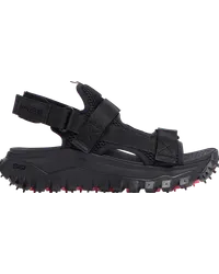 Moncler Trailgrip Vela Sandalen Schwarz