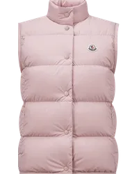 Moncler Badia Daunenweste Pink