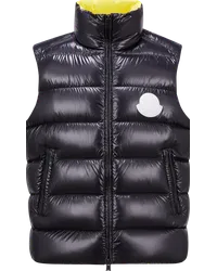 Moncler Parke Daunenweste Schwarz