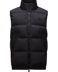 Moncler Fedare Daunenweste Schwarz