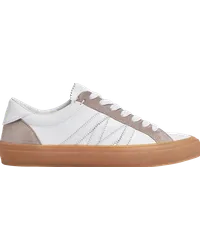 Moncler Monaco M Sneaker Weiss