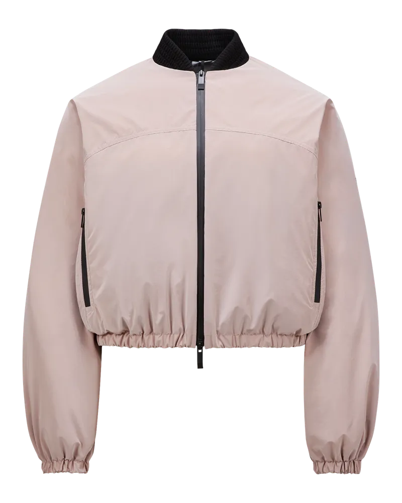 Moncler Laives Daunen-Bomberjacke Pink