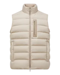 Moncler Giaf Daunenweste Beige