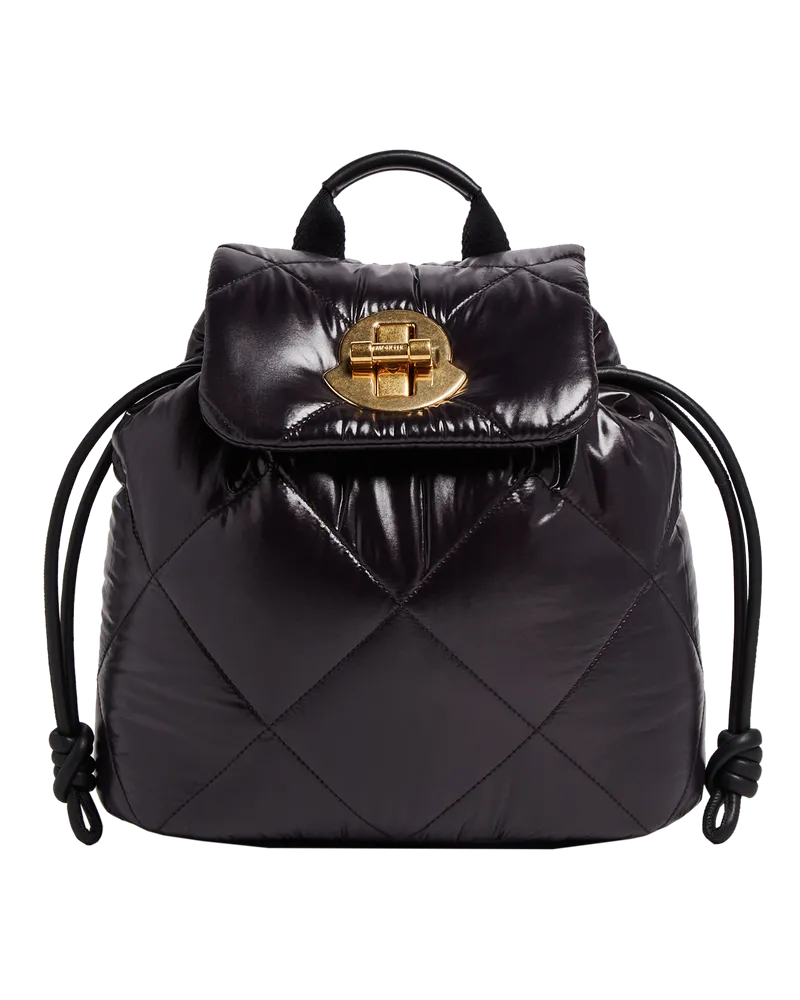 Moncler Puf Rucksack Schwarz